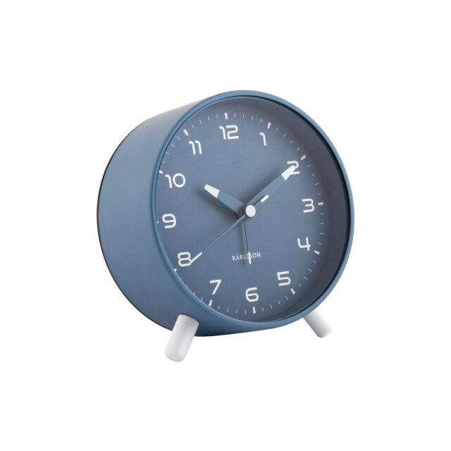 Karlsson wekker orgullo classic blue 3064814 large