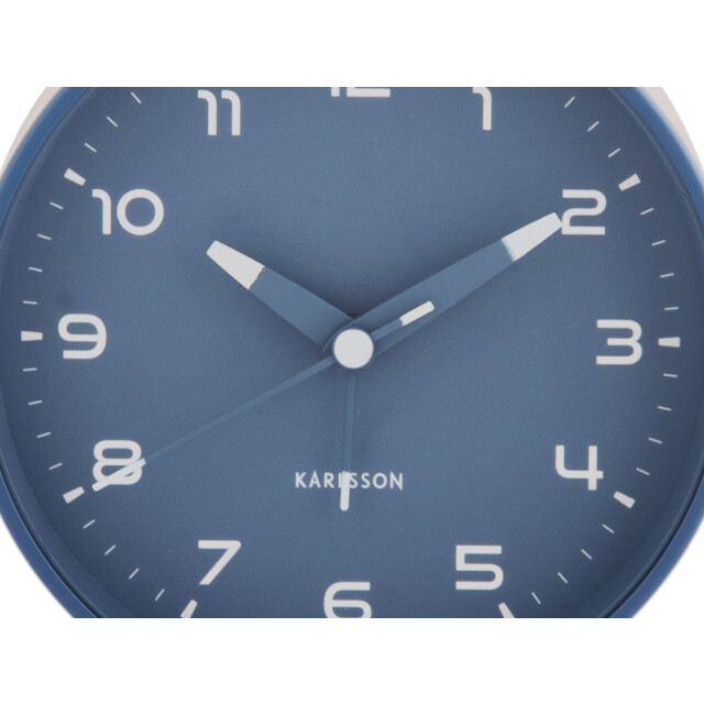 Karlsson wekker orgullo classic blue 3064814 large