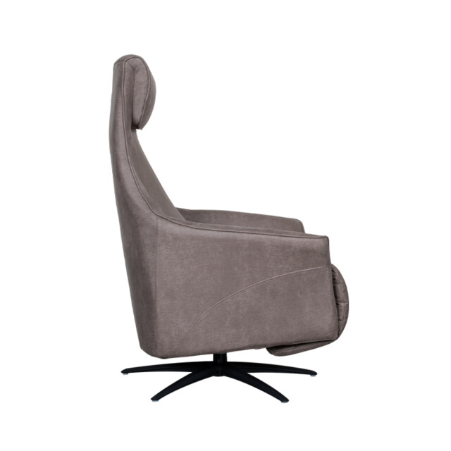 Label51 Fauteuil lund - micro suede 3172639 large