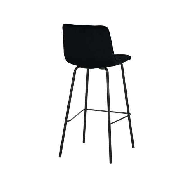 Label51 Barkruk bistro - fluweel set van 2 3172698 large