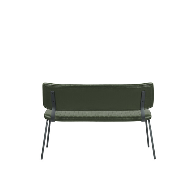 Label51 Eetkamerbank gusto hunter pu-leder 120 cm 3172618 large