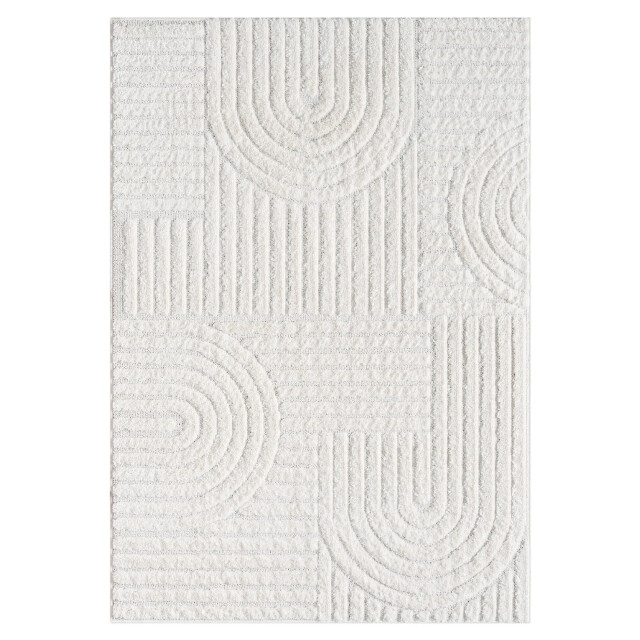 Muratap Vloerkleed focus japandi hoogpolig fluffy scandinavisch - 160x230 3172375 large