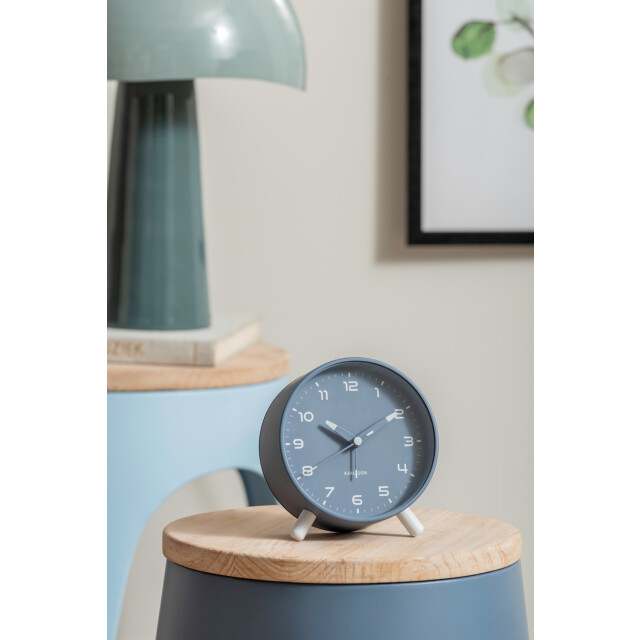 Karlsson wekker orgullo classic blue 3064814 large