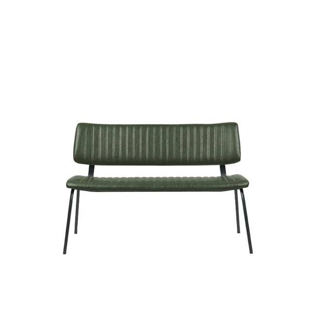 Label51 Eetkamerbank gusto hunter pu-leder 120 cm 3172618 large