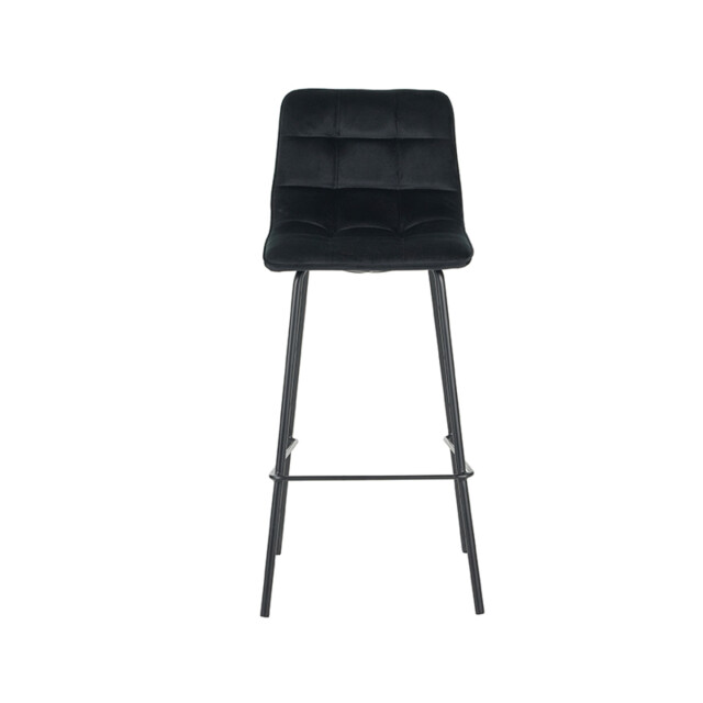 Label51 Barkruk bistro - fluweel set van 2 3172698 large