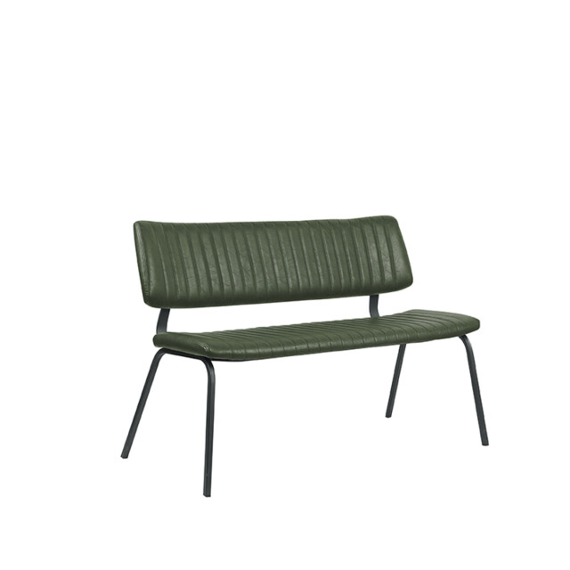 Label51 Eetkamerbank gusto hunter pu-leder 120 cm 3172618 large