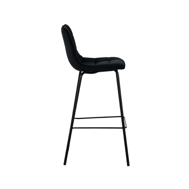 Label51 Barkruk bistro - fluweel set van 2 3172698 large
