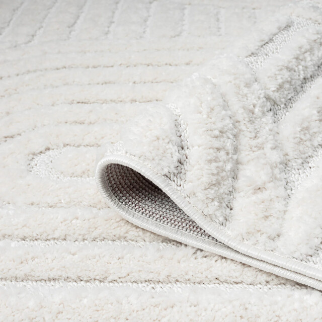 Muratap Vloerkleed focus japandi hoogpolig fluffy scandinavisch - 160x230 3172375 large