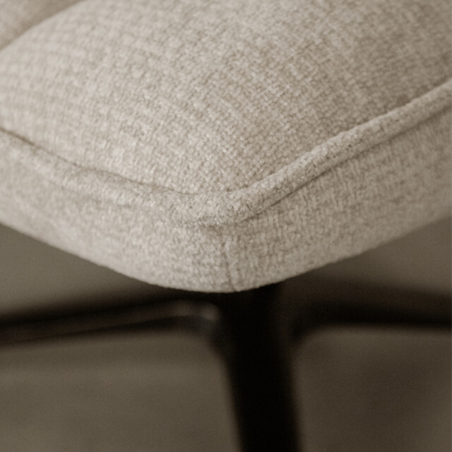 Label51 Fauteuil vince clay stof 63x74x91 cm 3172557 large