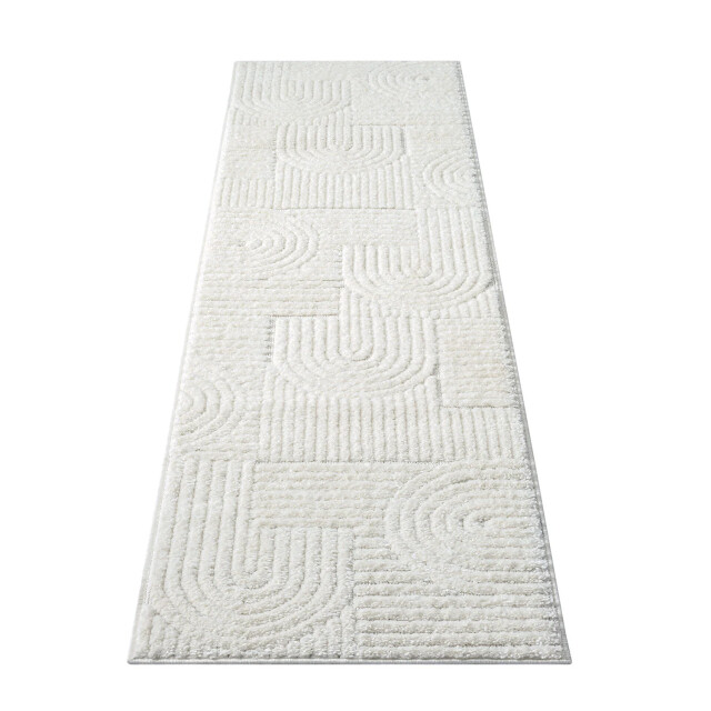 Muratap Vloerkleed focus japandi hoogpolig fluffy scandinavisch - 160x230 3172375 large