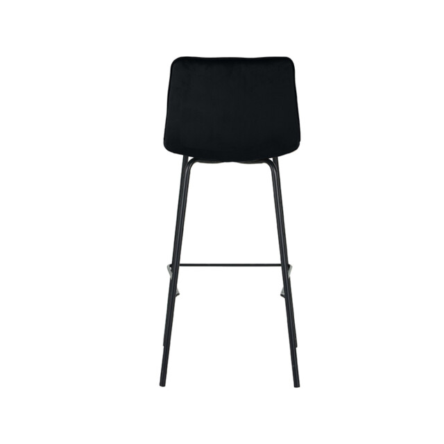 Label51 Barkruk bistro - fluweel set van 2 3172698 large