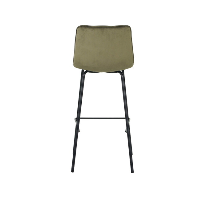 Label51 Barkruk bistro hunter fluweel set van 2 3172697 large