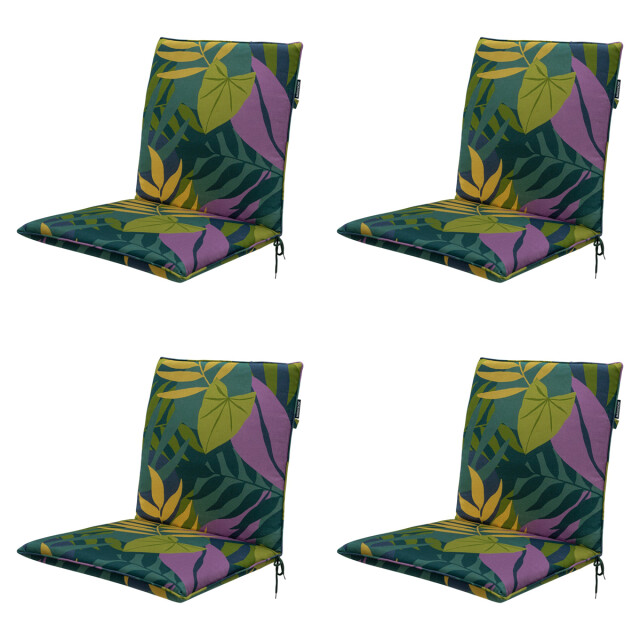 Madison stapelstoelkussen iven green ca. 97x49 cm set van 4 3083597 large