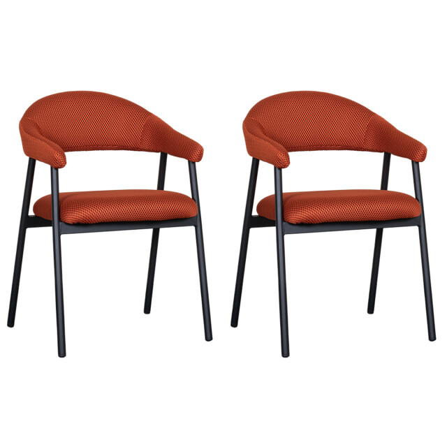 Label51 Eetkamerstoel amaze rust breathe set van 2 3172617 large