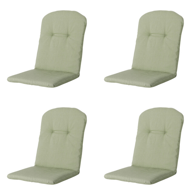 Madison Tuinkussen kuip hoog panama sage 45x96 - 4 stuks 2911413 large