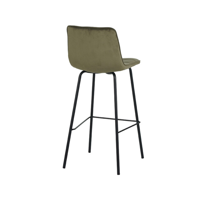 Label51 Barkruk bistro hunter fluweel set van 2 3172697 large