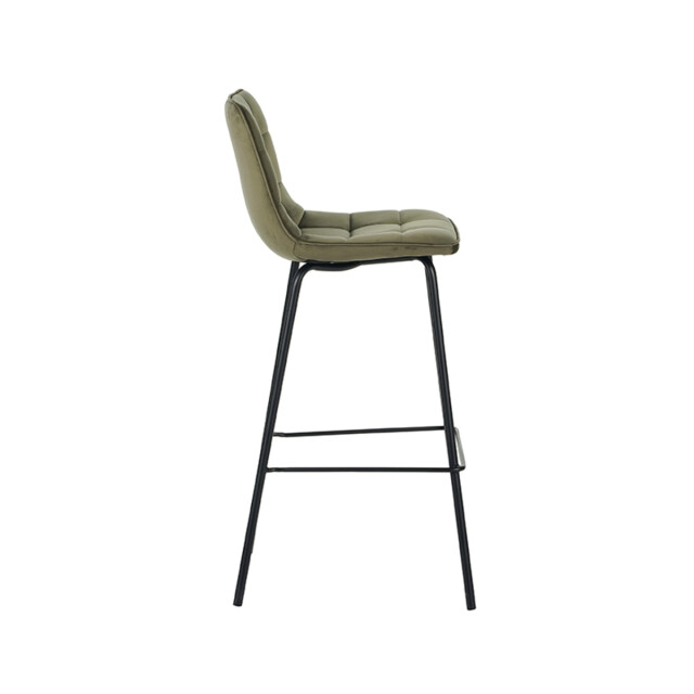 Label51 Barkruk bistro hunter fluweel set van 2 3172697 large