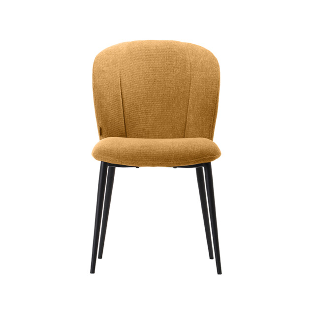 Label51 Eetkamerstoel vino mustard elite set van 2 3172716 large