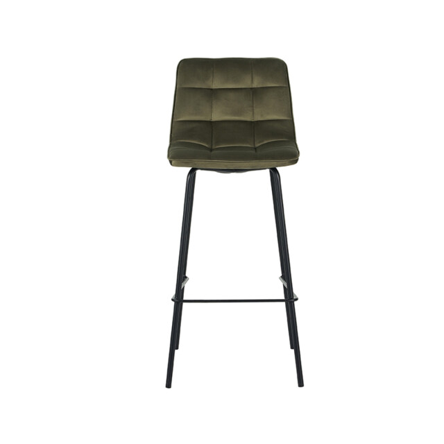 Label51 Barkruk bistro hunter fluweel set van 2 3172697 large