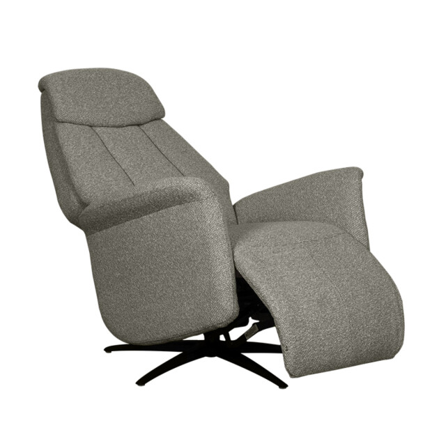 Label51 Fauteuil oslo truffel boucle 3172636 large