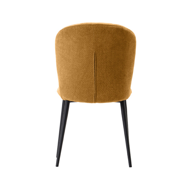 Label51 Eetkamerstoel vino mustard elite set van 2 3172716 large