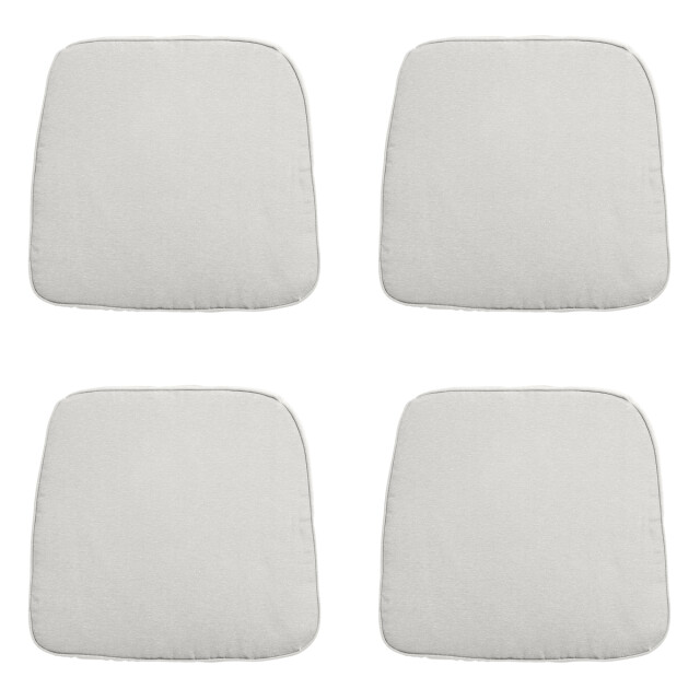 Madison zitkussen wicker panama linnen ca. 48x48 cm set van 4 3083375 large