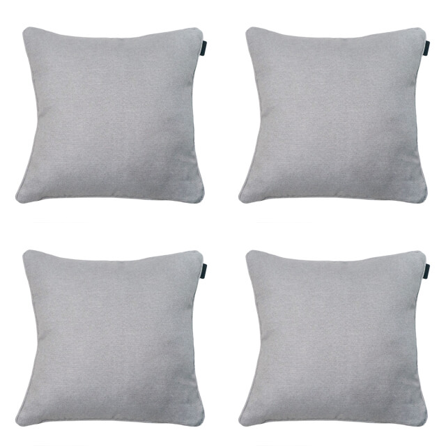 Madison sierkussen napels grey ca. 50x50 cm set van 4 3083213 large