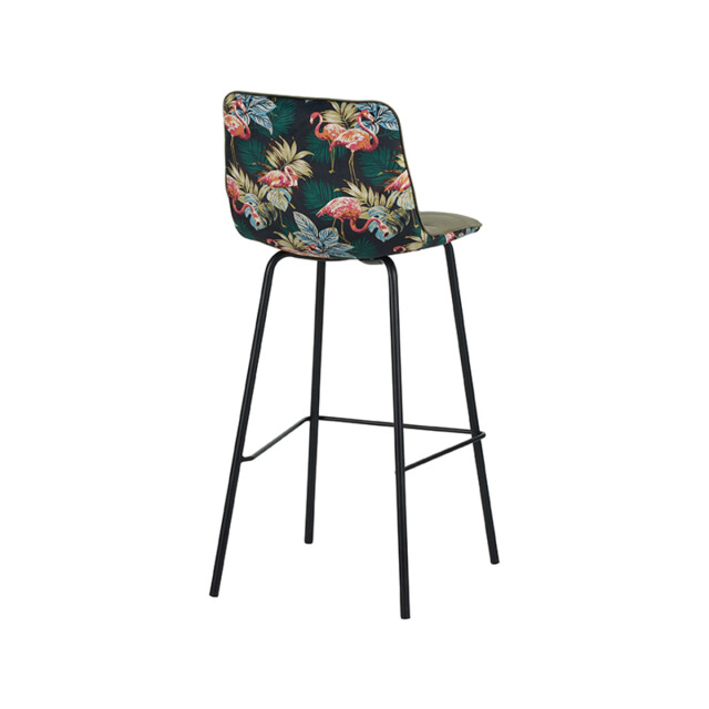 Label51 Barkruk bistro hunter fluweel set van 2 3172634 large