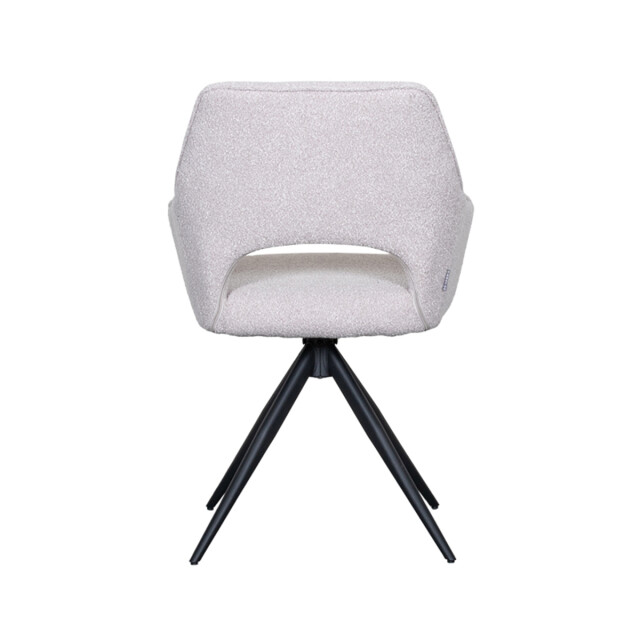 Label51 Eetkamerstoel finley naturel boucle set van 2 3172674 large