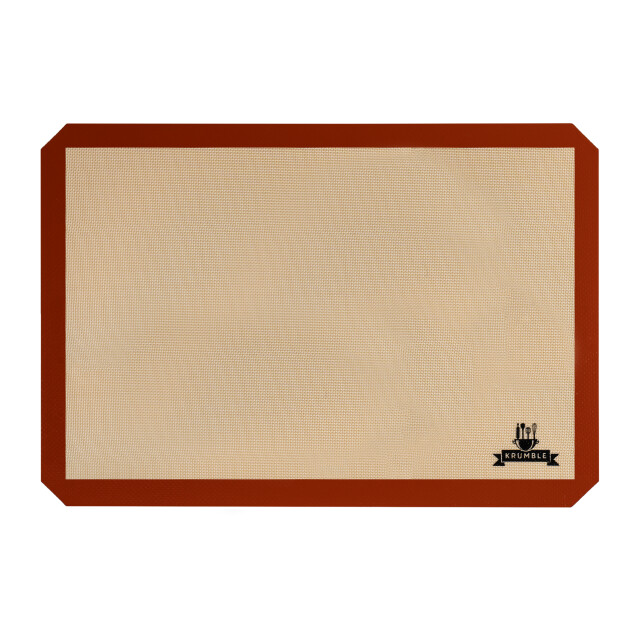 Krumble Siliconen bakmat 40x60 cm bruin 3172230 large