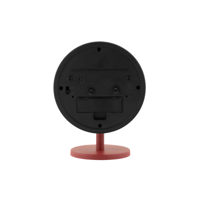 Karlsson wekker brisk dome rode oker 3064790 large