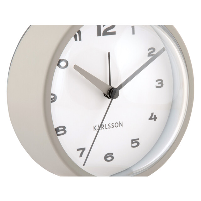 Karlsson wekker brisk dome donker 3064789 large