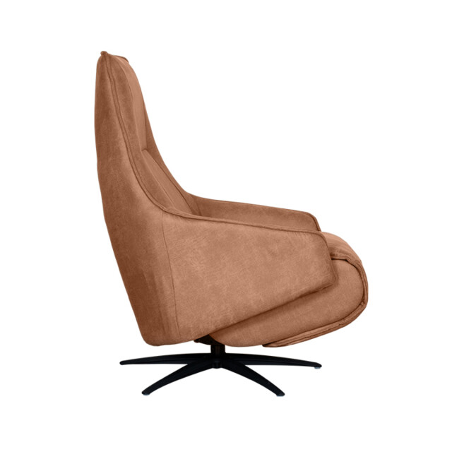 Label51 Fauteuil odense cognac micro suede 3172635 large