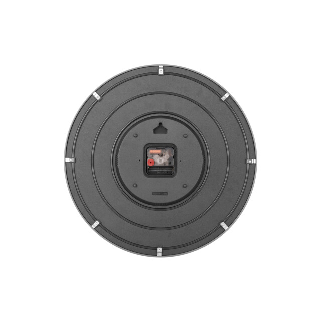 Karlsson wandklok brisk dome donker- Ø40cm 3062067 large