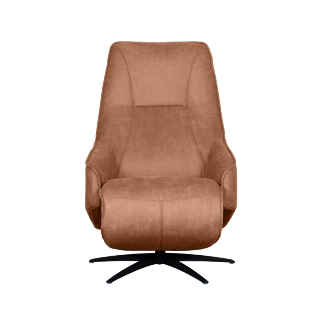 Label51 Fauteuil odense cognac micro suede 3172635 large