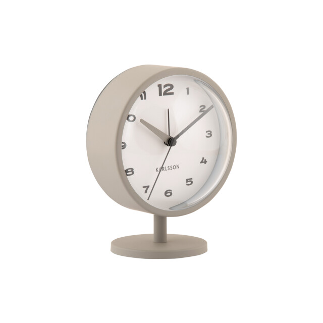 Karlsson wekker brisk dome donker 3064789 large