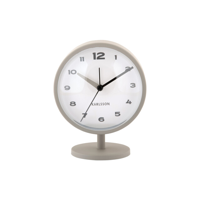 Karlsson wekker brisk dome donker 3064789 large
