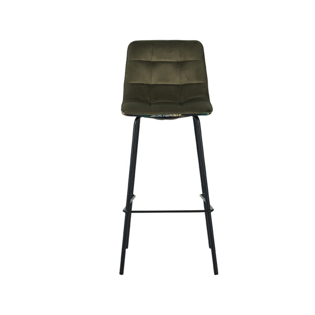 Label51 Barkruk bistro hunter fluweel set van 2 3172634 large
