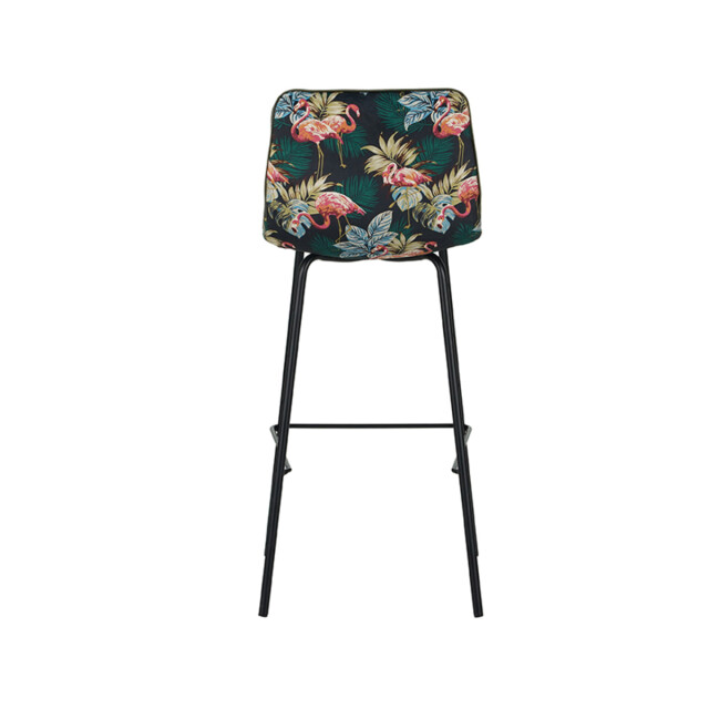 Label51 Barkruk bistro hunter fluweel set van 2 3172634 large