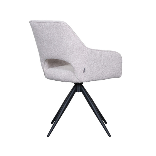 Label51 Eetkamerstoel finley naturel boucle set van 2 3172674 large