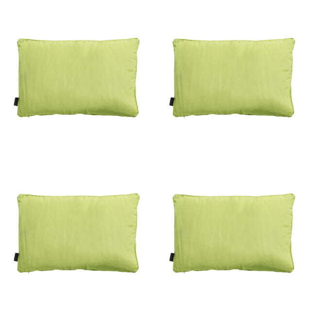 Madison sierkussen panama lime ca. 40x60 cm set van 4 3083272 large