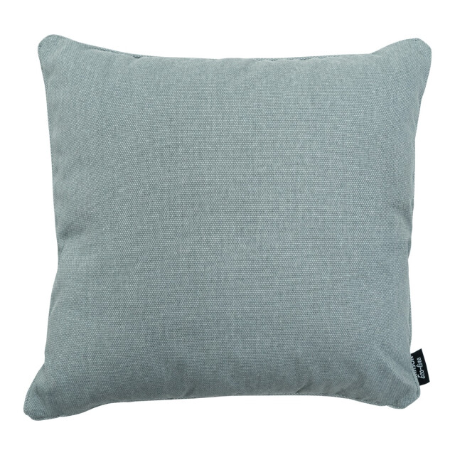 Madison sierkussen silver canvas eco+ ca. 50x50 cm set van 4 3083173 large