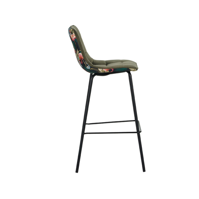 Label51 Barkruk bistro hunter fluweel set van 2 3172634 large