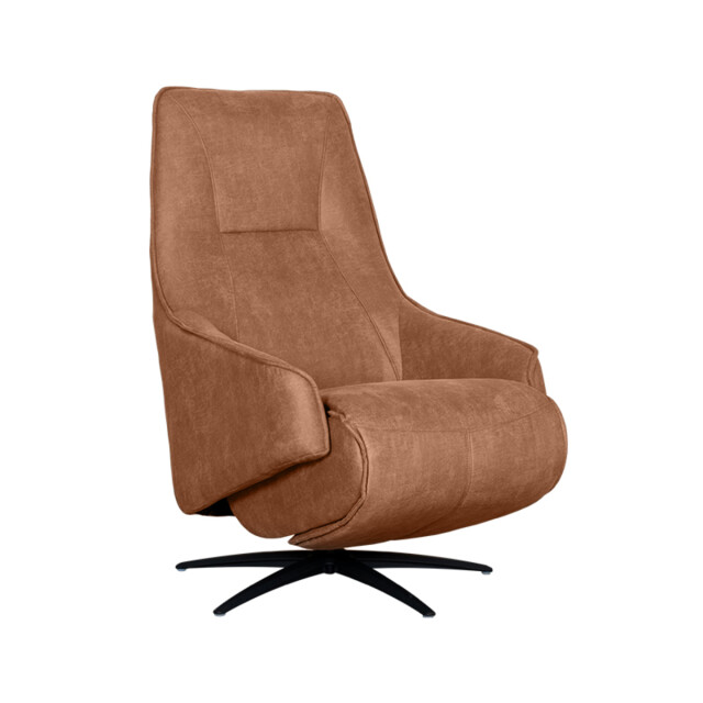 Label51 Fauteuil odense cognac micro suede 3172635 large