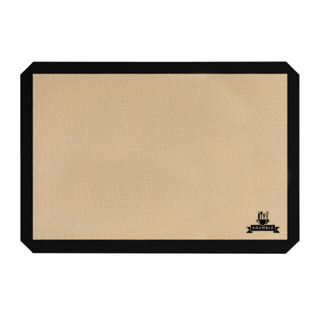 Krumble Siliconen bakmat 40x60 cm zwart 3172229 large