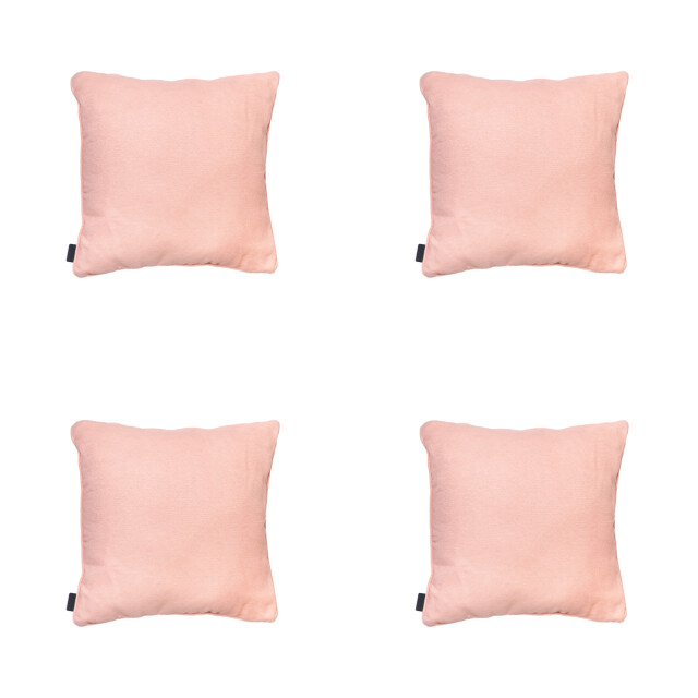 Madison sierkussen napels salmone ca. 50x50 cm set van 4 3083210 large