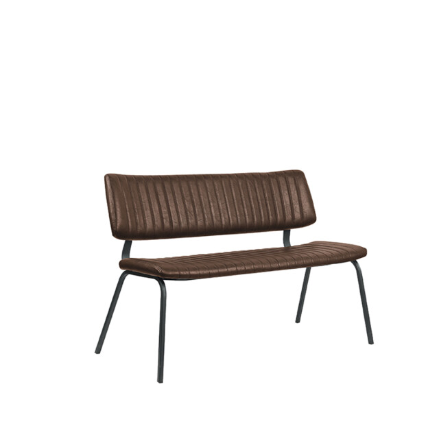 Label51 Eetkamerbank gusto - pu-leder 120 cm 3172672 large
