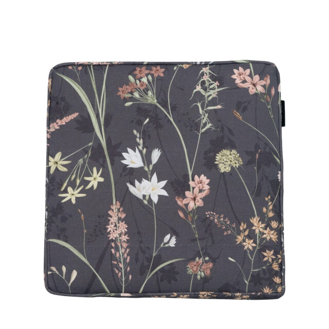 Madison zitkussen donna grey canvas eco+ ca. 40x40 cm set van 4 3083452 large