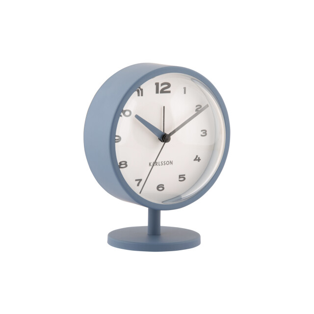 Karlsson wekker brisk dome classic blue 3064787 large