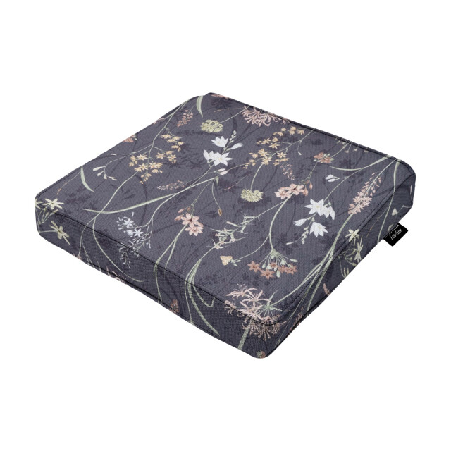 Madison zitkussen donna grey canvas eco+ ca. 40x40 cm set van 4 3083452 large